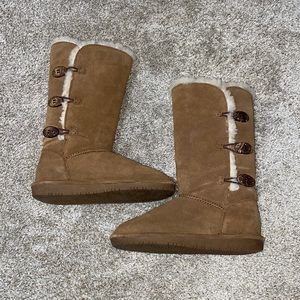 Bear paw winter boots